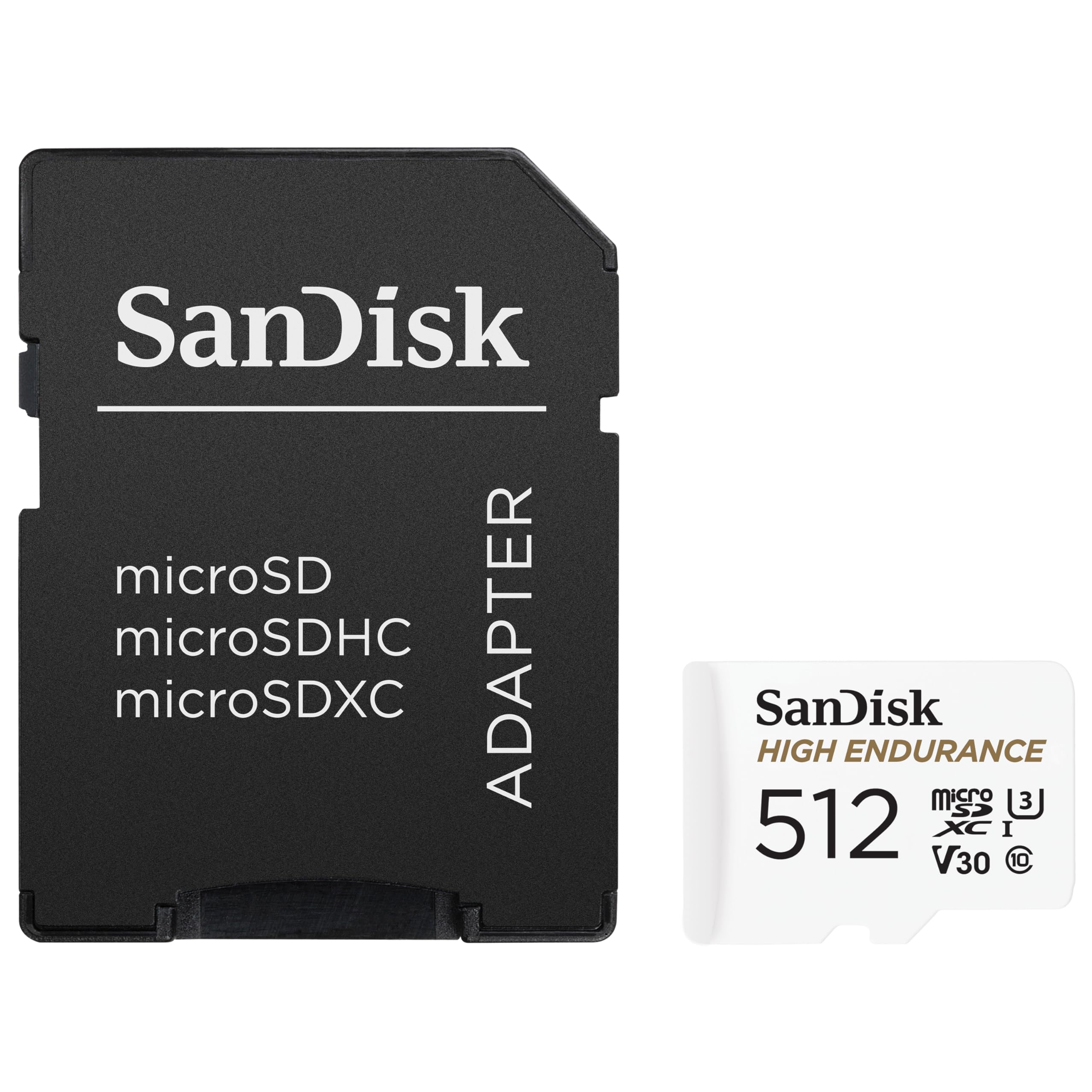 Foto 3 pulgar | Tarjeta Microsdxc Sandisk High Endurance Video 512gb C10 U3 V30 - Venta Internacional.