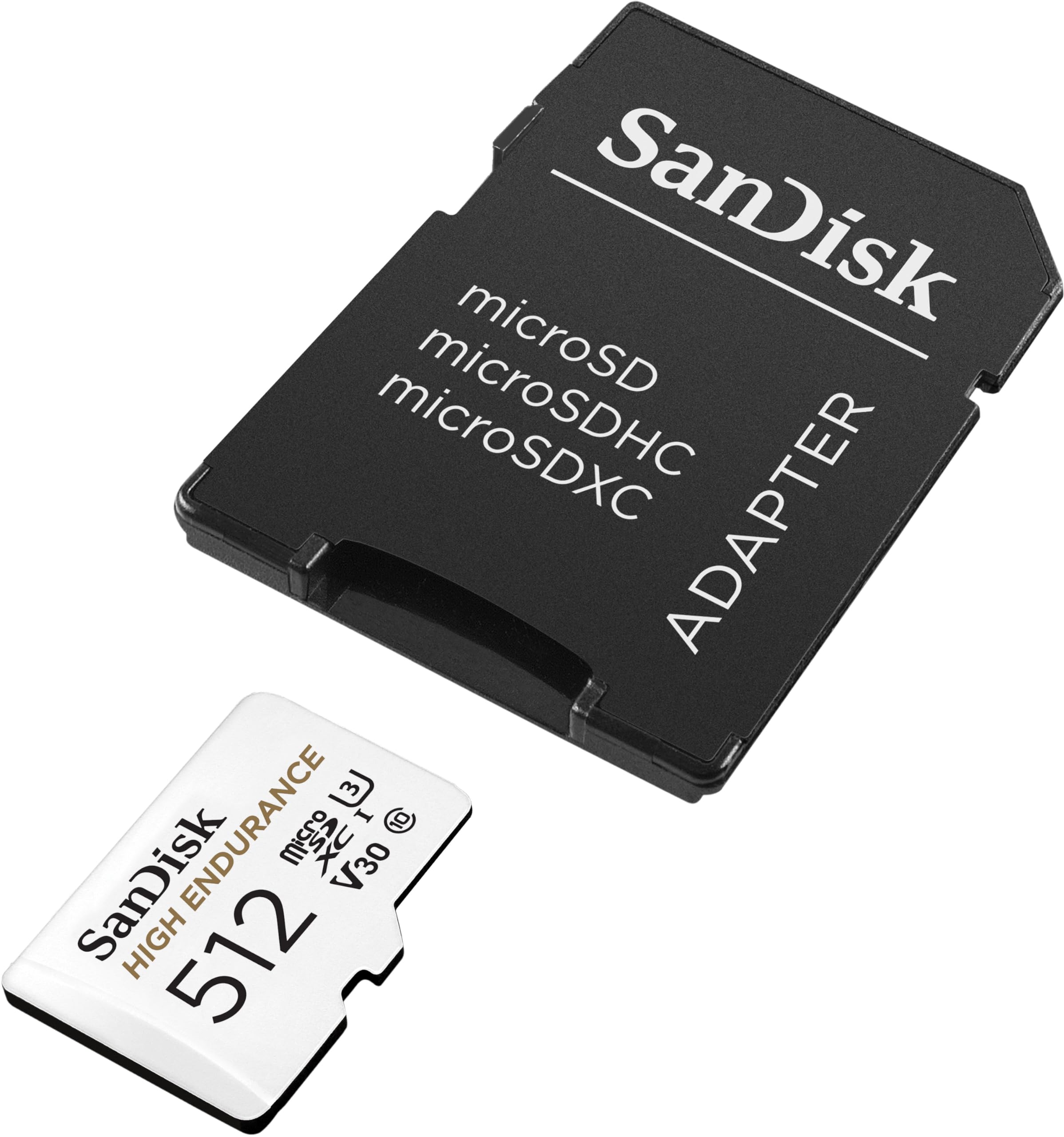 Foto 4 pulgar | Tarjeta Microsdxc Sandisk High Endurance Video 512gb C10 U3 V30 - Venta Internacional.