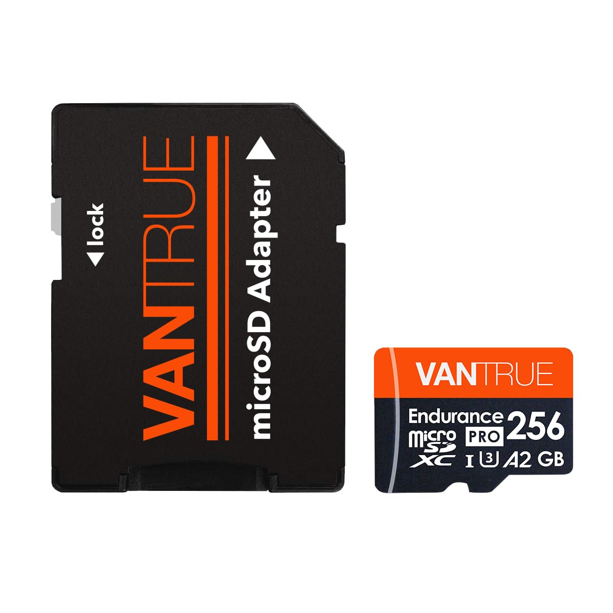 Foto 3 pulgar | Tarjeta Sd Vantrue Microsdxc Uhs-i U3 4k Uhd De 256 Gb Con Adaptador - Venta Internacional.