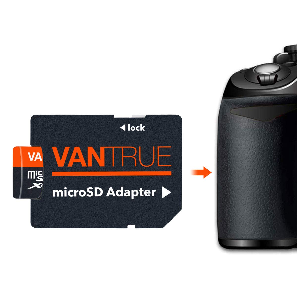 Foto 8 pulgar | Tarjeta Sd Vantrue Microsdxc Uhs-i U3 4k Uhd De 256 Gb Con Adaptador - Venta Internacional.