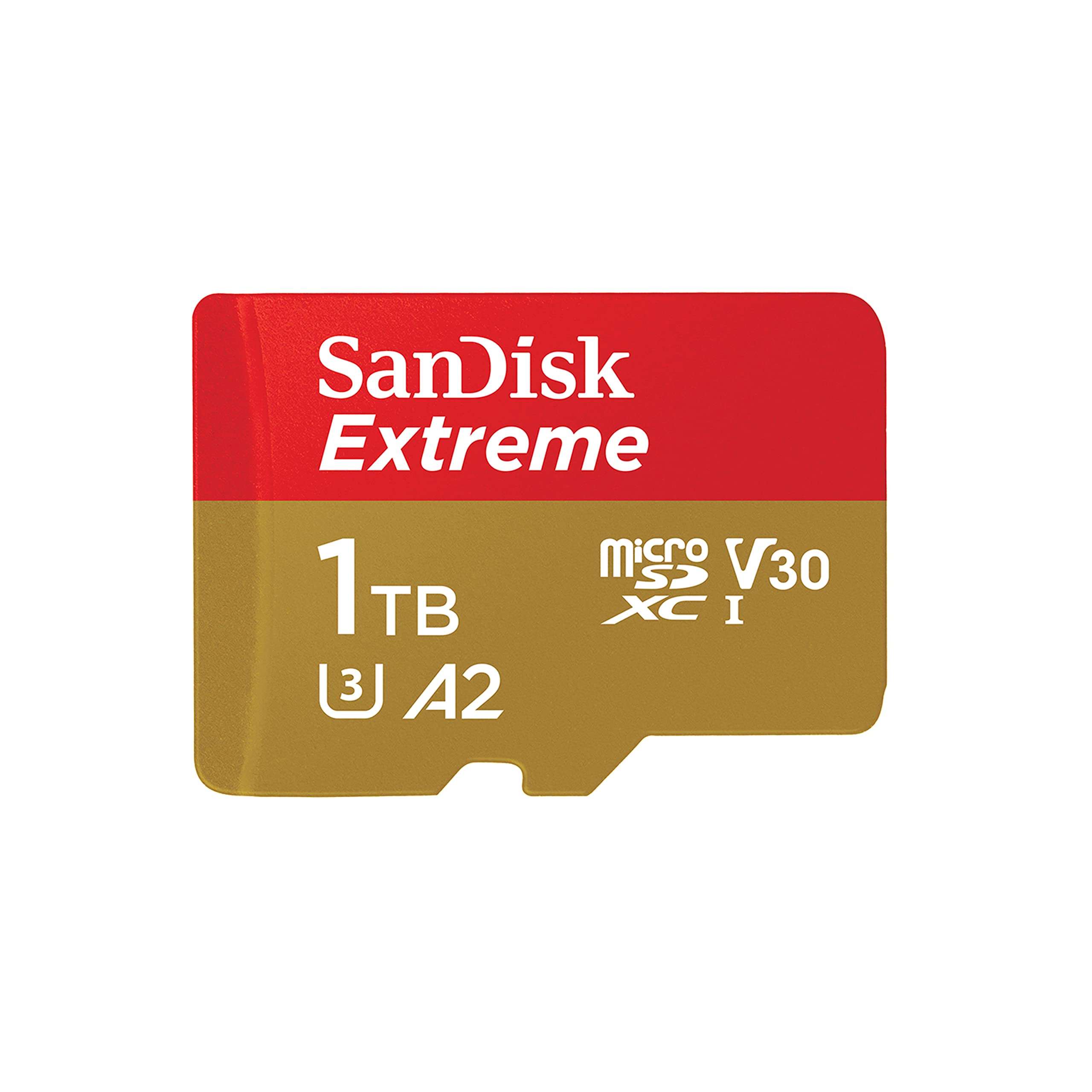 Tarjeta de Memoria Sandisk Extreme Microsdxc de 1 TB con Adaptador - Venta Internacional