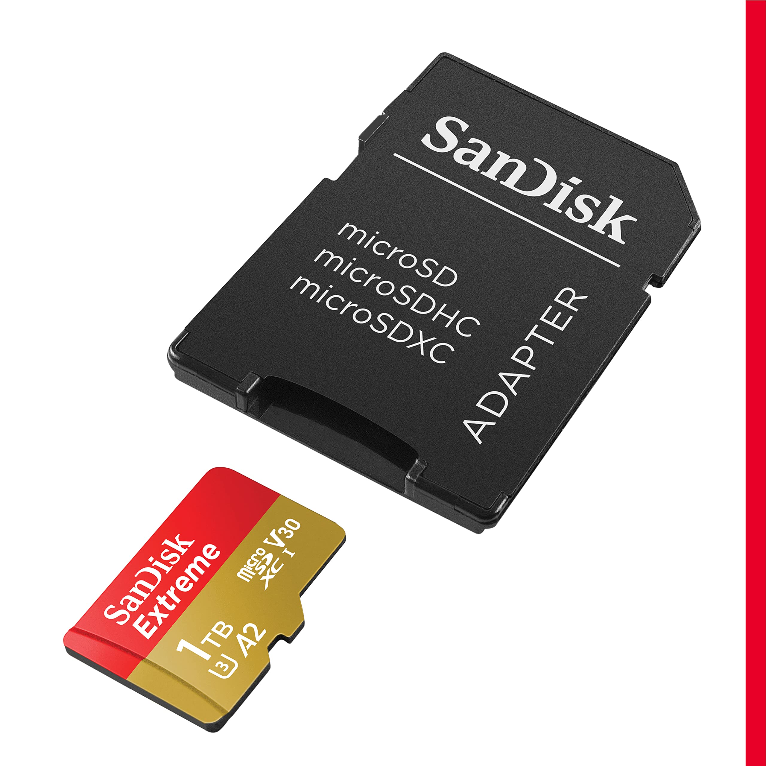 Foto 3 pulgar | Tarjeta de Memoria Sandisk Extreme Microsdxc de 1 TB con Adaptador - Venta Internacional