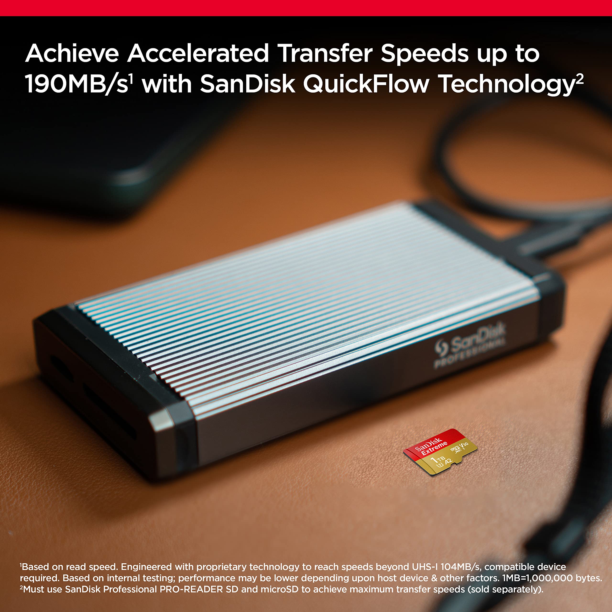 Foto 4 | Tarjeta de Memoria Sandisk Extreme Microsdxc de 1 TB con Adaptador - Venta Internacional