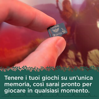 Foto 5 | Tarjeta De Memoria Sandisk Microsdxc De 1 Tb Con Licencia Para Nintendo Switch - Venta Internacional.