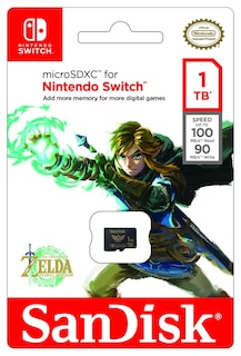 Foto 6 | Tarjeta De Memoria Sandisk Microsdxc De 1 Tb Con Licencia Para Nintendo Switch - Venta Internacional.