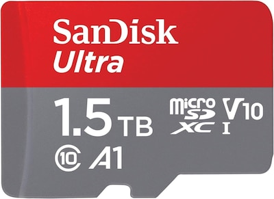 Foto 1 | Tarjeta de Memoria Sandisk Ultra Microsdxc 1.5tb Uhs-i C10 U1 A1 - Venta Internacional