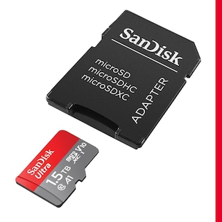 Foto 2 | Tarjeta de Memoria Sandisk Ultra Microsdxc 1.5tb Uhs-i C10 U1 A1 - Venta Internacional