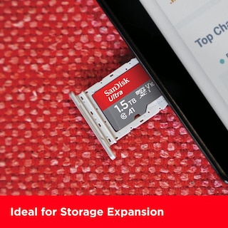 Foto 4 | Tarjeta de Memoria Sandisk Ultra Microsdxc 1.5tb Uhs-i C10 U1 A1 - Venta Internacional
