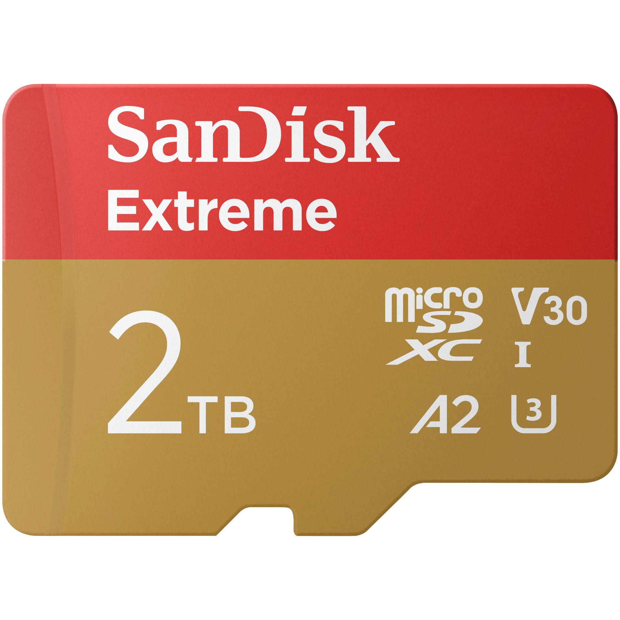 Foto 2 pulgar | Tarjeta De Memoria Sandisk Extreme Microsdxc 2tb Uhs-i Con Adaptador - Venta Internacional.