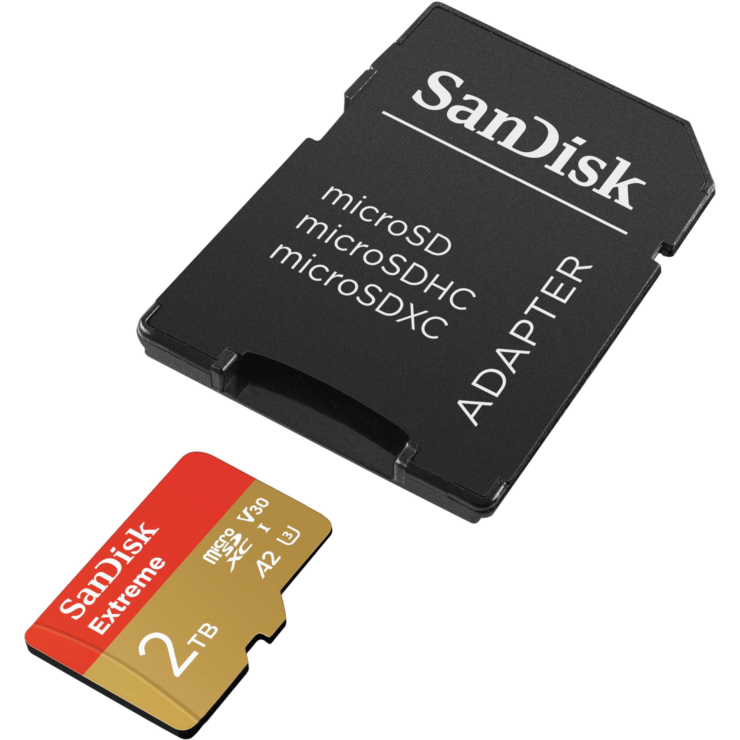 Foto 3 | Tarjeta De Memoria Sandisk Extreme Microsdxc 2tb Uhs-i Con Adaptador - Venta Internacional.
