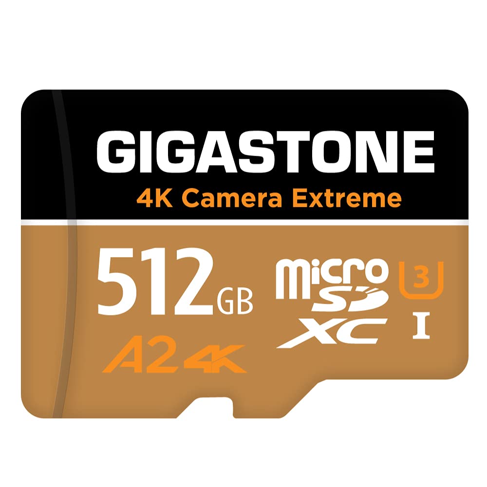 Foto 2 pulgar | [tarjeta De Memoria] Tarjeta Micro Sd Gigastone De 512 Gb Para Gopro, Dji, Uhd - Venta Internacional.