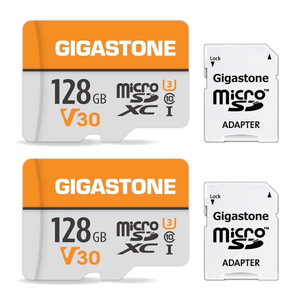 Foto 2 pulgar | Tarjeta Micro Sd Gigastone De 128 Gb, Paquete De 2 Unidades, 4k Video Pro, 95 Mb/s - Venta Internacional.