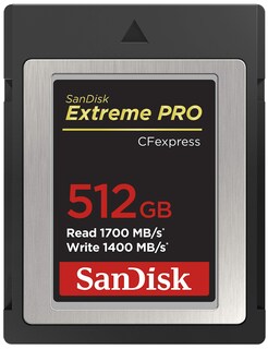 Foto 1 | Tarjeta Cfexpress Sandisk Extreme Pro de 512 GB Tipo B - Venta Internacional