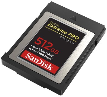 Foto 3 | Tarjeta Cfexpress Sandisk Extreme Pro de 512 GB Tipo B - Venta Internacional