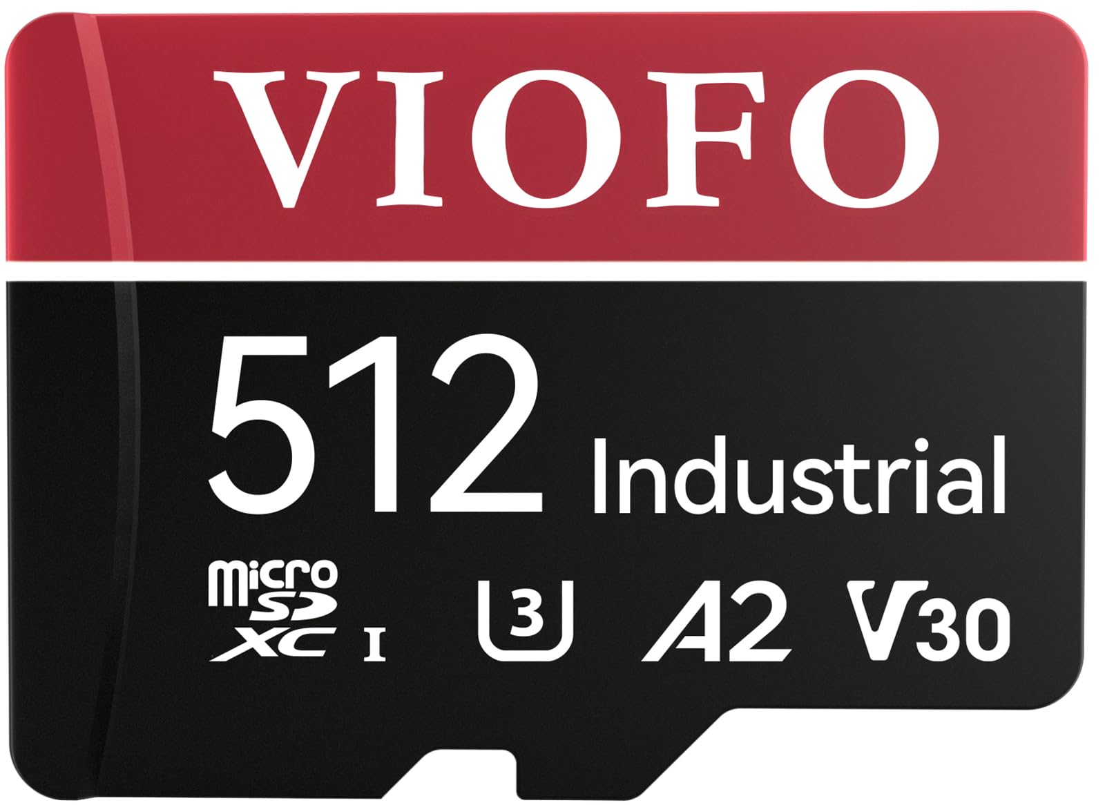 Tarjeta Microsd Viofo 512gb De Grado Industrial U3 A2 V30 Con Adaptador - Venta Internacional.