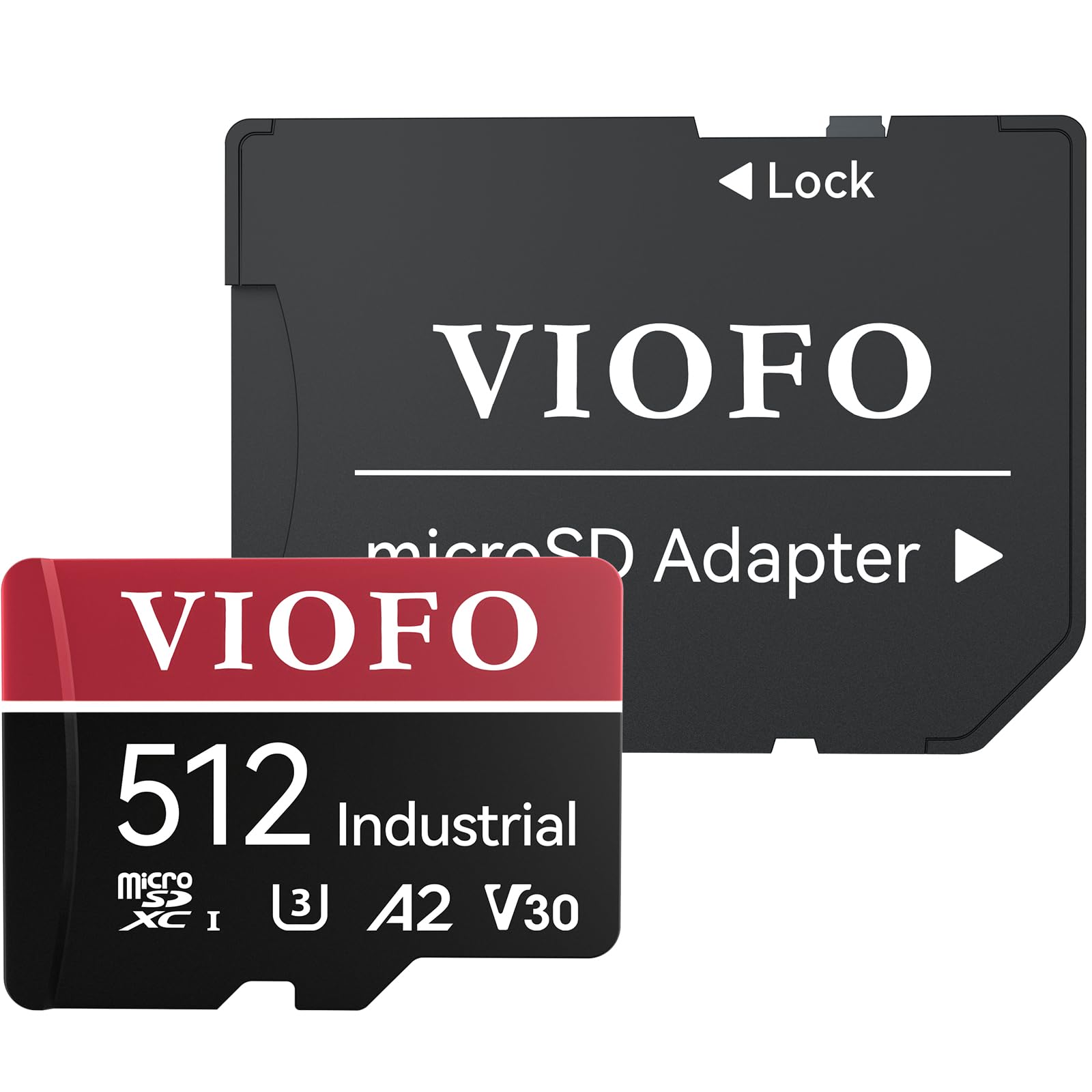 Foto 8 pulgar | Tarjeta Microsd Viofo 512gb De Grado Industrial U3 A2 V30 Con Adaptador - Venta Internacional.