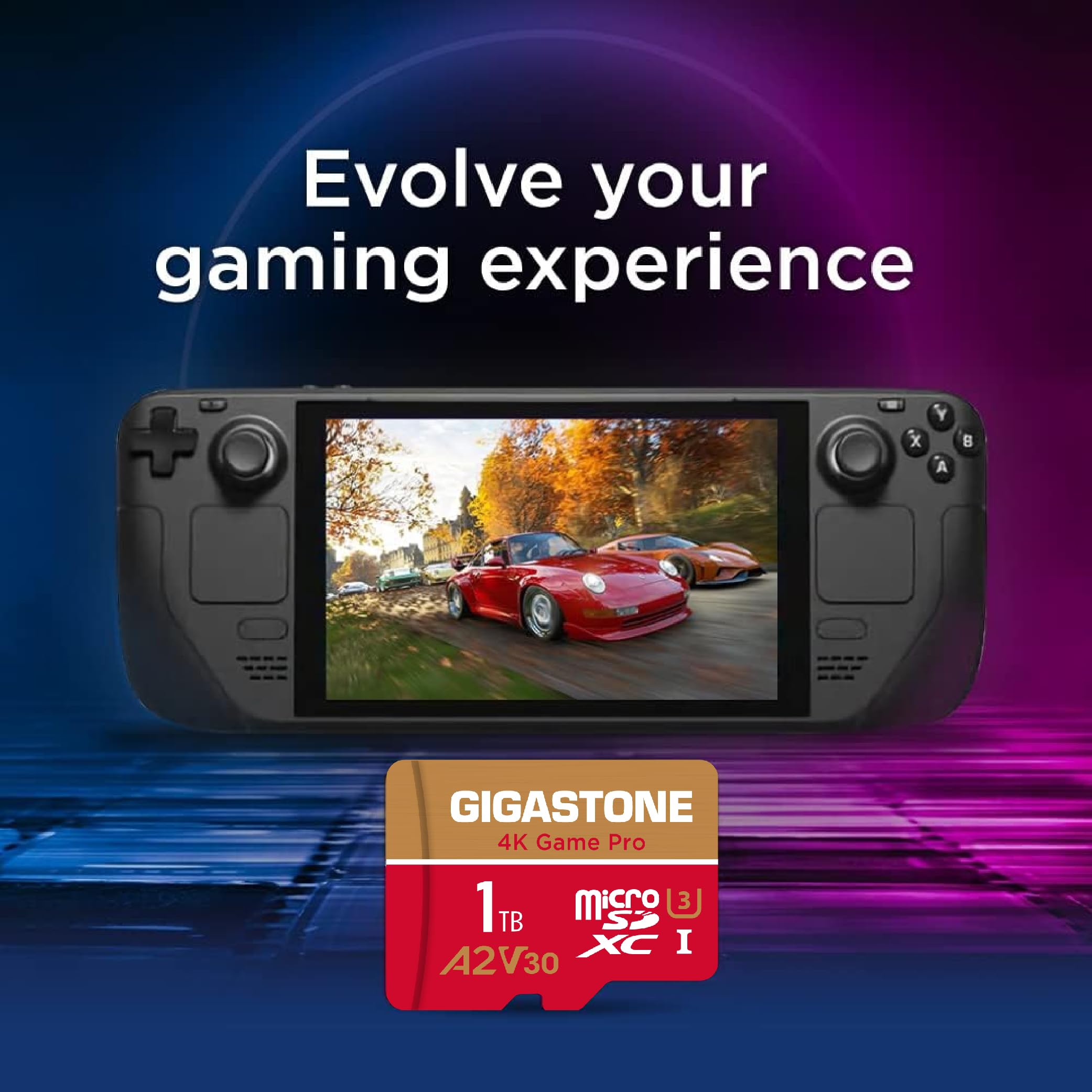 Foto 6 pulgar | [tarjeta De Memoria] Tarjeta Micro Sd Gigastone De 1 Tb Para Nintendo-switch - Venta Internacional.