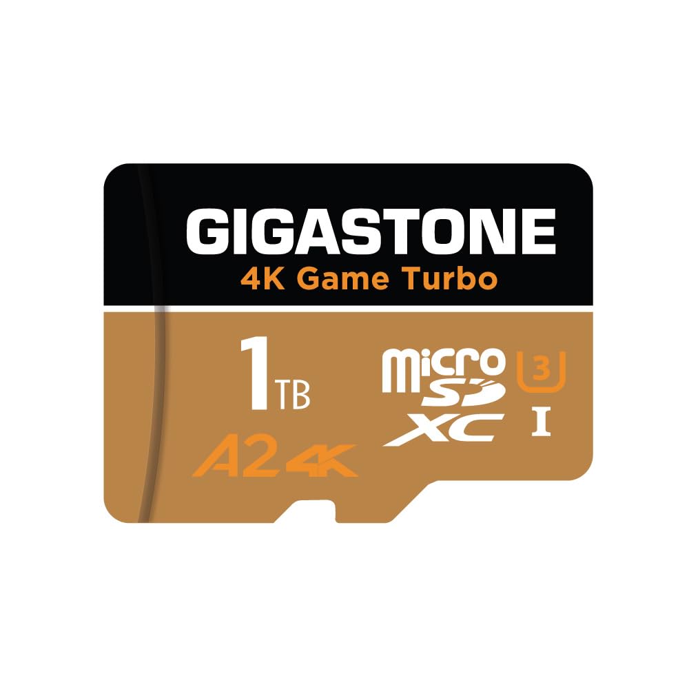 [tarjeta De Memoria] Tarjeta Micro Sd Gigastone De 1 Tb Para Nintendo-switch - Venta Internacional.