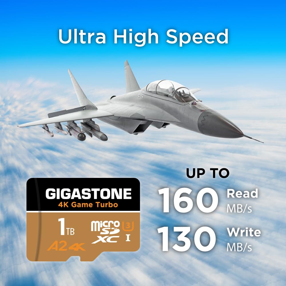 Foto 3 pulgar | [tarjeta De Memoria] Tarjeta Micro Sd Gigastone De 1 Tb Para Nintendo-switch - Venta Internacional.