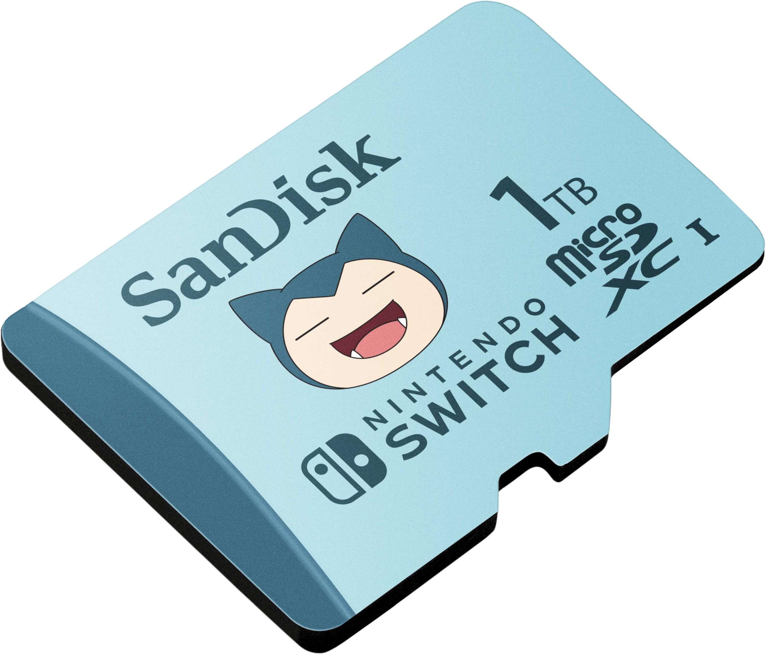 Foto 2 | Tarjeta Microsdxc Sandisk De 1 Tb Con Licencia Para Nintendo Switch - Venta Internacional.