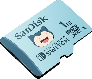 Foto 2 | Tarjeta Microsdxc Sandisk De 1 Tb Con Licencia Para Nintendo Switch - Venta Internacional.