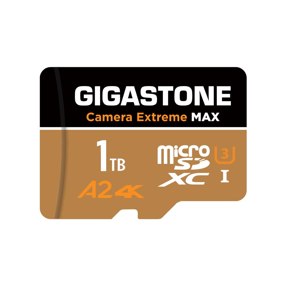 Foto 1 | [tarjeta De Memoria] Tarjeta Micro Sd Gigastone De 1 Tb, Cámara 4k Extreme - Venta Internacional.