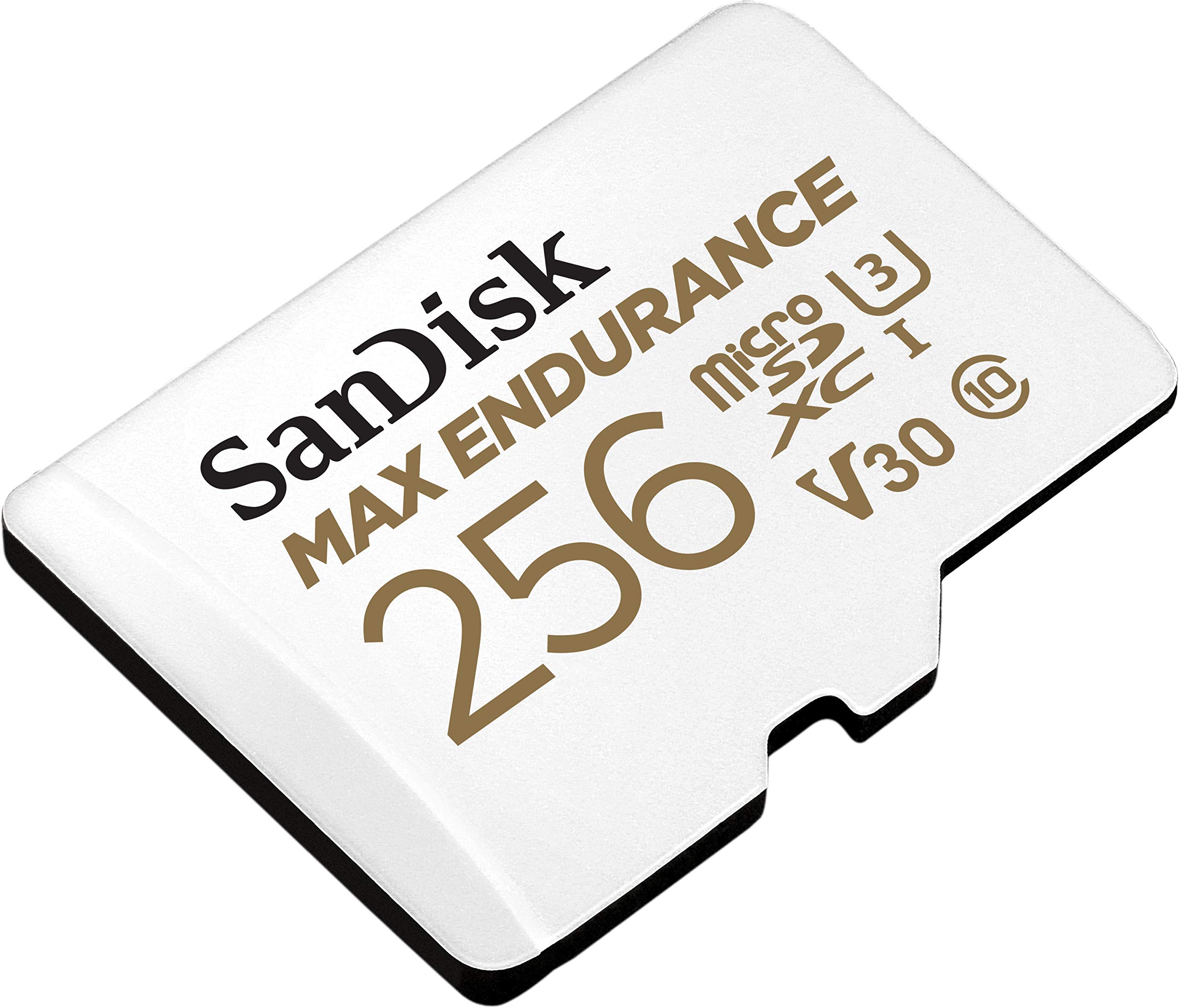 Foto 2 | Tarjeta de Memoria Sandisk Max Endurance Microsdxc 256 gb - Venta Internacional