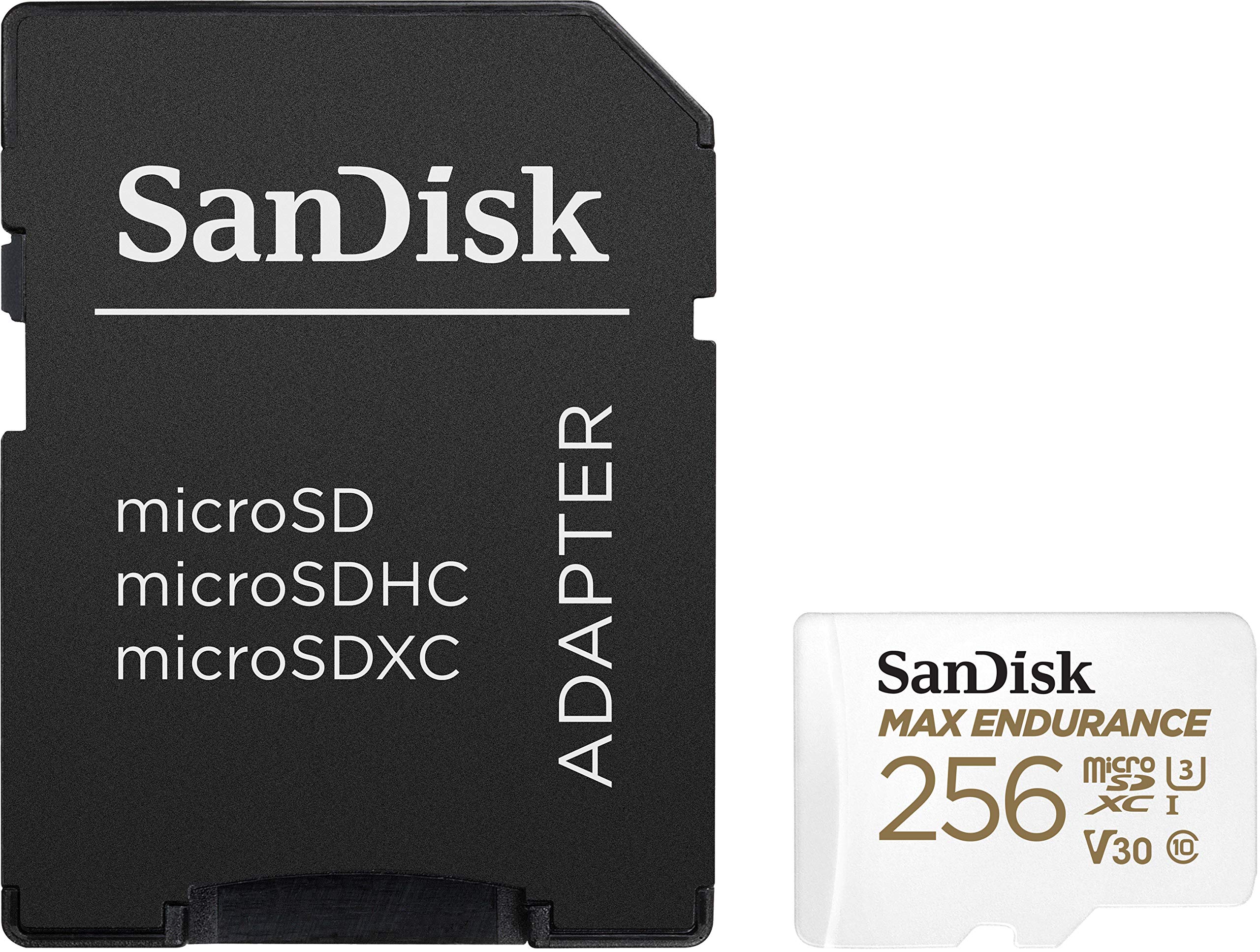 Foto 3 | Tarjeta de Memoria Sandisk Max Endurance Microsdxc 256 gb - Venta Internacional