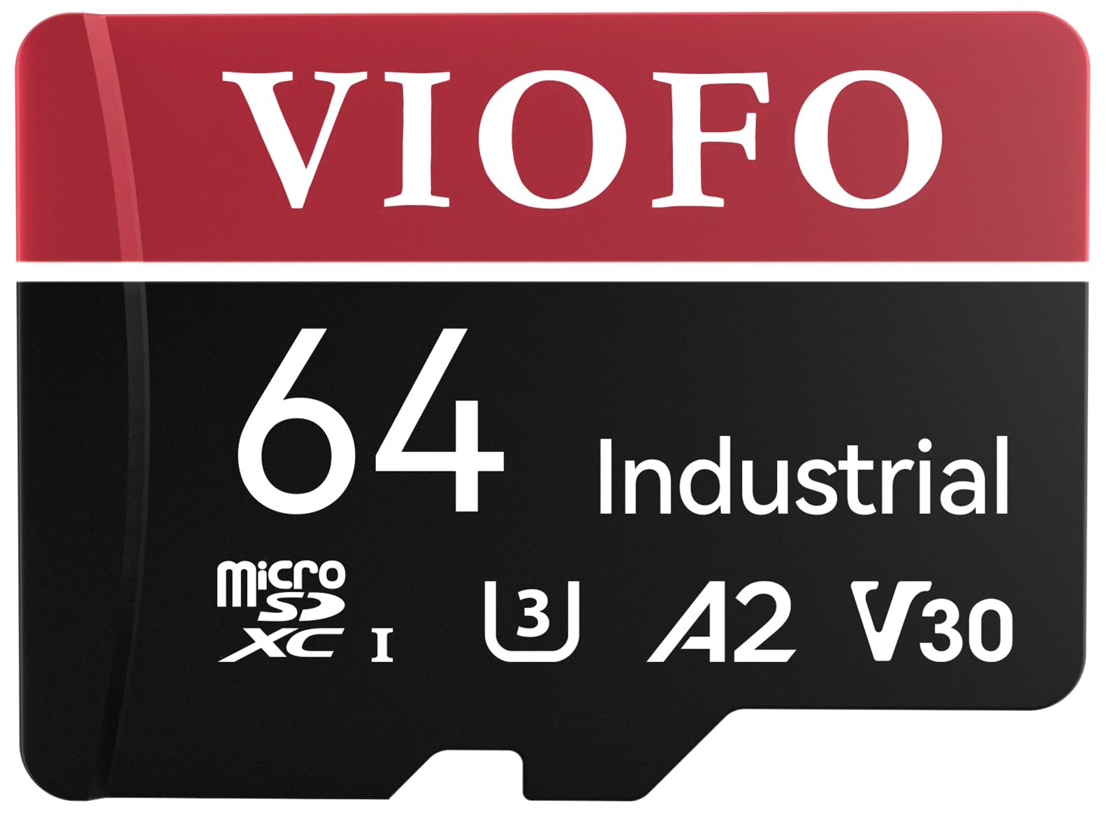 Foto 2 pulgar | Tarjeta Microsd Viofo 64gb De Grado Industrial U3 A2 V30 Con Adaptador - Venta Internacional.