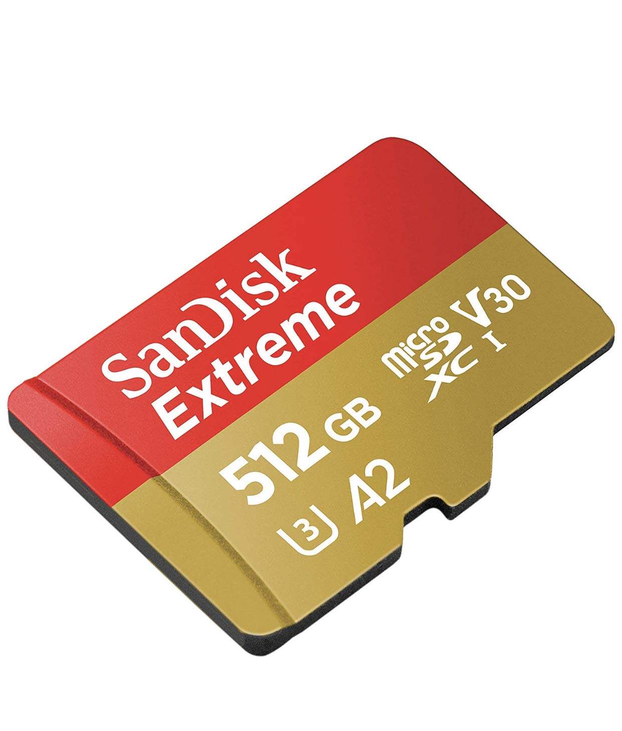 Tarjeta de Memoria Sandisk Extreme Microsdxc 512gb Uhs-i V30 A2 - Venta Internacional