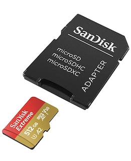 Foto 3 | Tarjeta de Memoria Sandisk Extreme Microsdxc 512gb Uhs-i V30 A2 - Venta Internacional