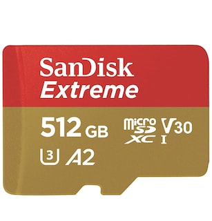 Foto 5 | Tarjeta de Memoria Sandisk Extreme Microsdxc 512gb Uhs-i V30 A2 - Venta Internacional