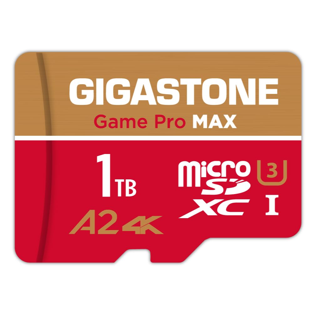 Foto 2 pulgar | [tarjeta De Memoria] Tarjeta Micro Sd Gigastone De 1 Tb 4k Game Pro Max - Venta Internacional.