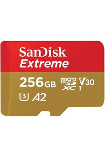Foto 2 | Tarjeta de Memoria Sandisk Extreme Microsdxc 256gb Uhs-i C10 U3 V30 - Venta Internacional