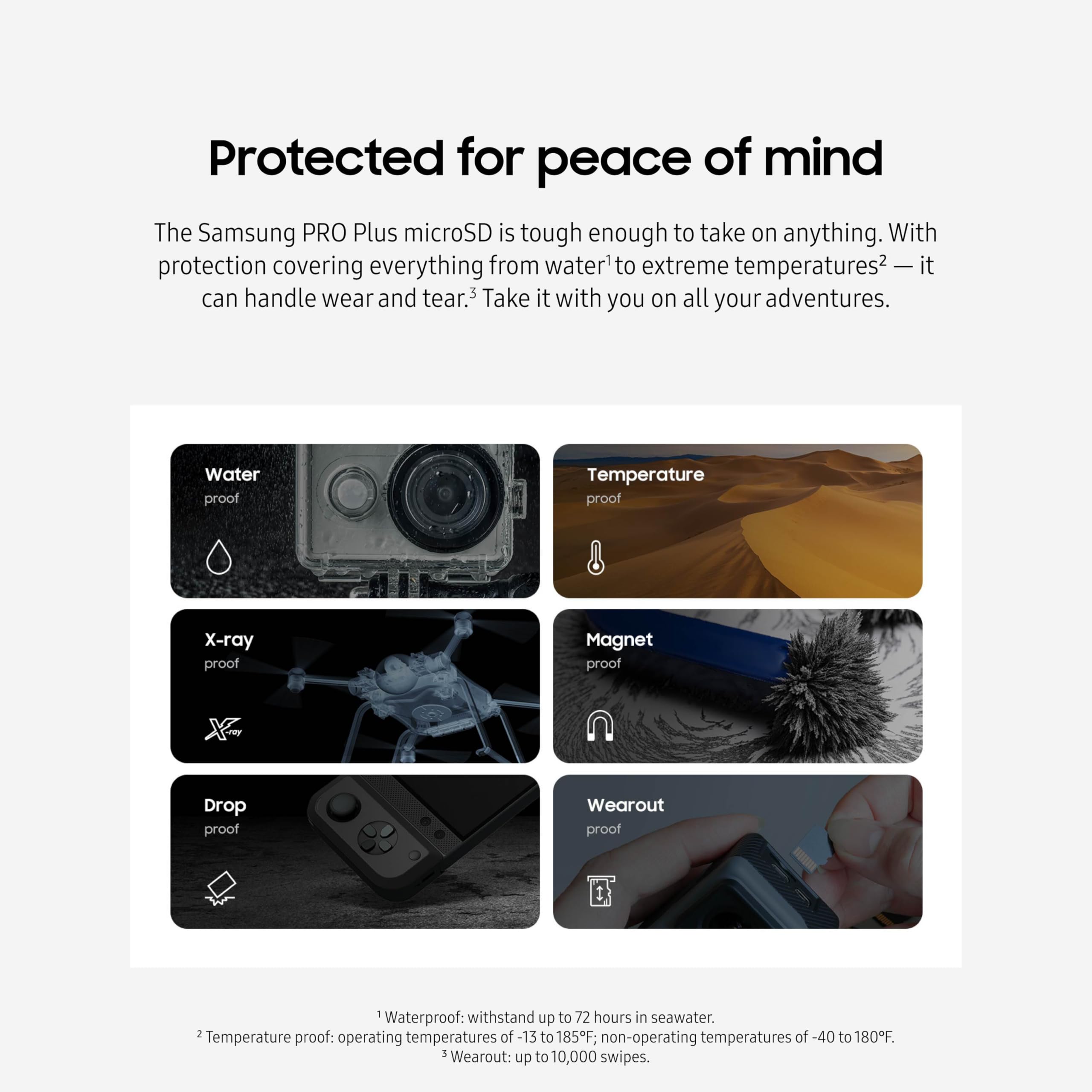 Foto 6 | Tarjeta De Memoria Samsung Pro Plus Microsd 256gb Con Lector 2023 - Venta Internacional.