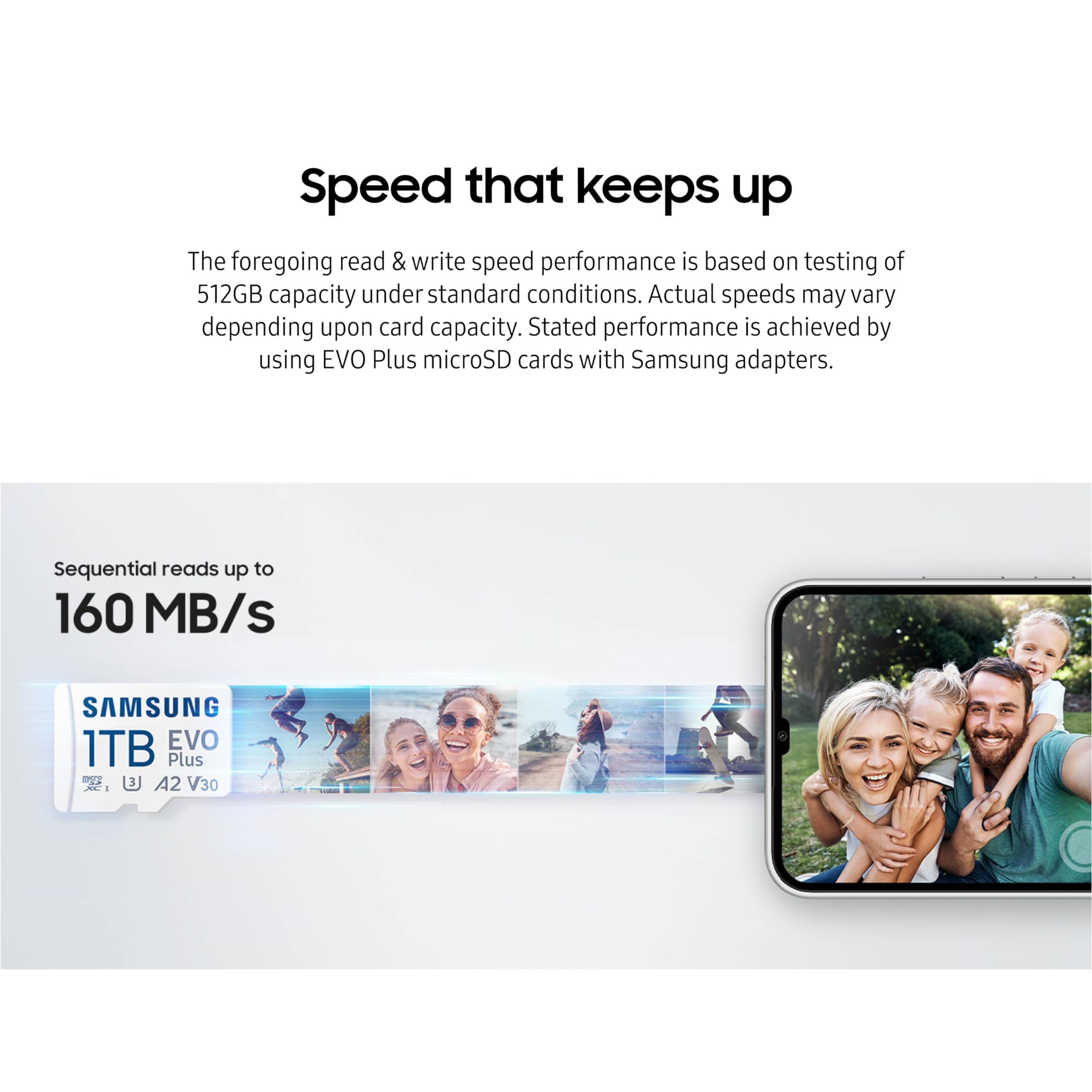 Foto 4 | Tarjeta De Memoria Microsd Samsung Evo Plus 64gb Microsdxc - Venta Internacional.