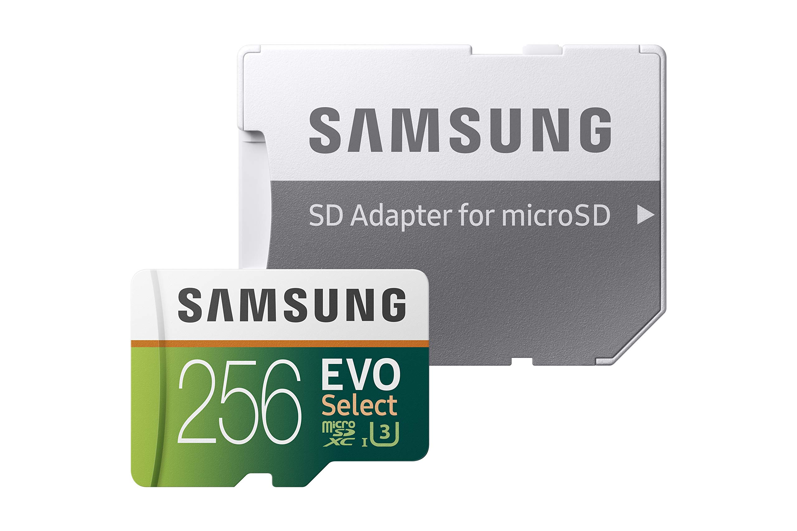 Foto 3 pulgar | Tarjeta De Memoria Samsung Evo Select 256gb Microsdxc Con Adaptador - Venta Internacional.