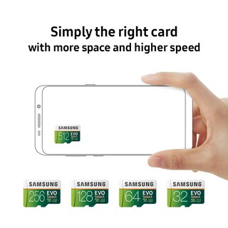 Foto 4 | Tarjeta De Memoria Samsung Evo Select 256gb Microsdxc Con Adaptador - Venta Internacional.
