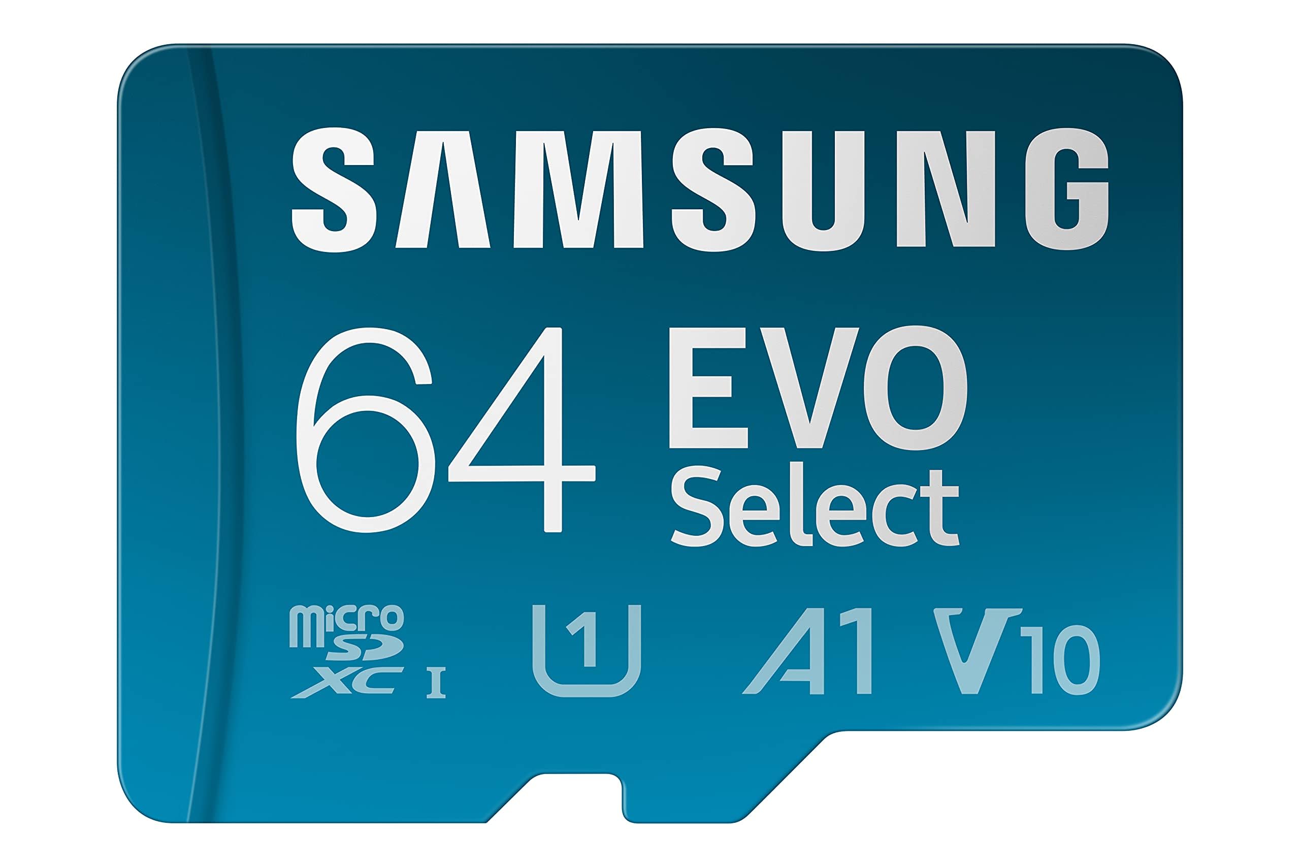 Foto 2 pulgar | Tarjeta Microsd Samsung Evo Select De 64 Gb Microsdxc Uhs-i U1 - Venta Internacional.