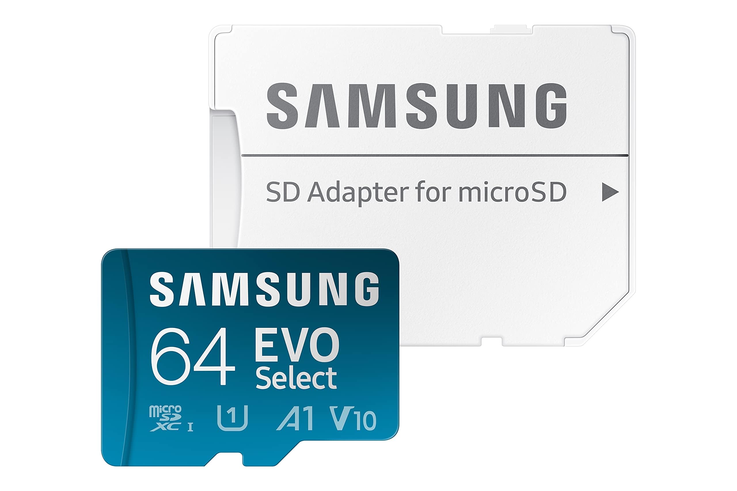 Foto 4 pulgar | Tarjeta Microsd Samsung Evo Select De 64 Gb Microsdxc Uhs-i U1 - Venta Internacional.