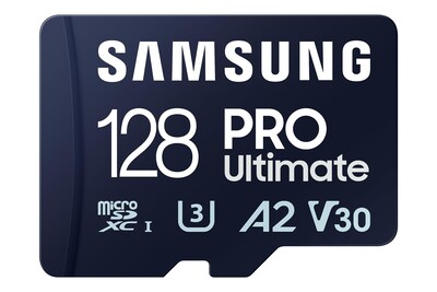 Foto 1 | Tarjeta de Memoria Samsung Pro Ultimate Microsd 128gb con Adaptador - Venta Internacional