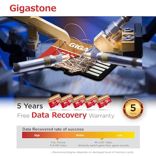 Foto 7 | Tarjeta Micro Sd Gigastone 512 Gb 4k Camera Pro A2 V30 Class 10 - Venta Internacional.