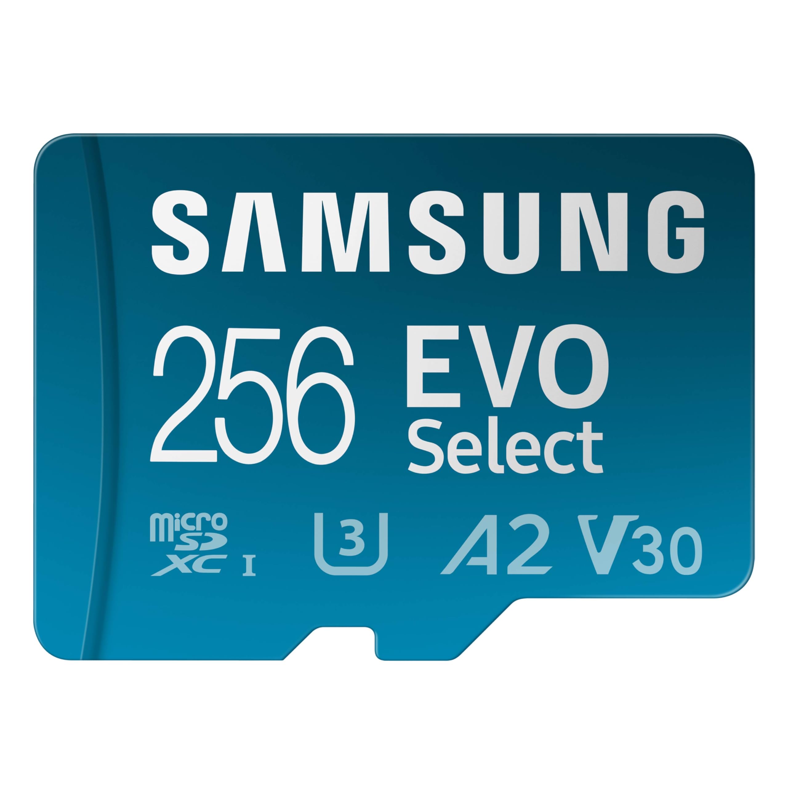 Tarjeta De Memoria Samsung Evo Select Microsd 256gb Con Adaptador - Venta Internacional.