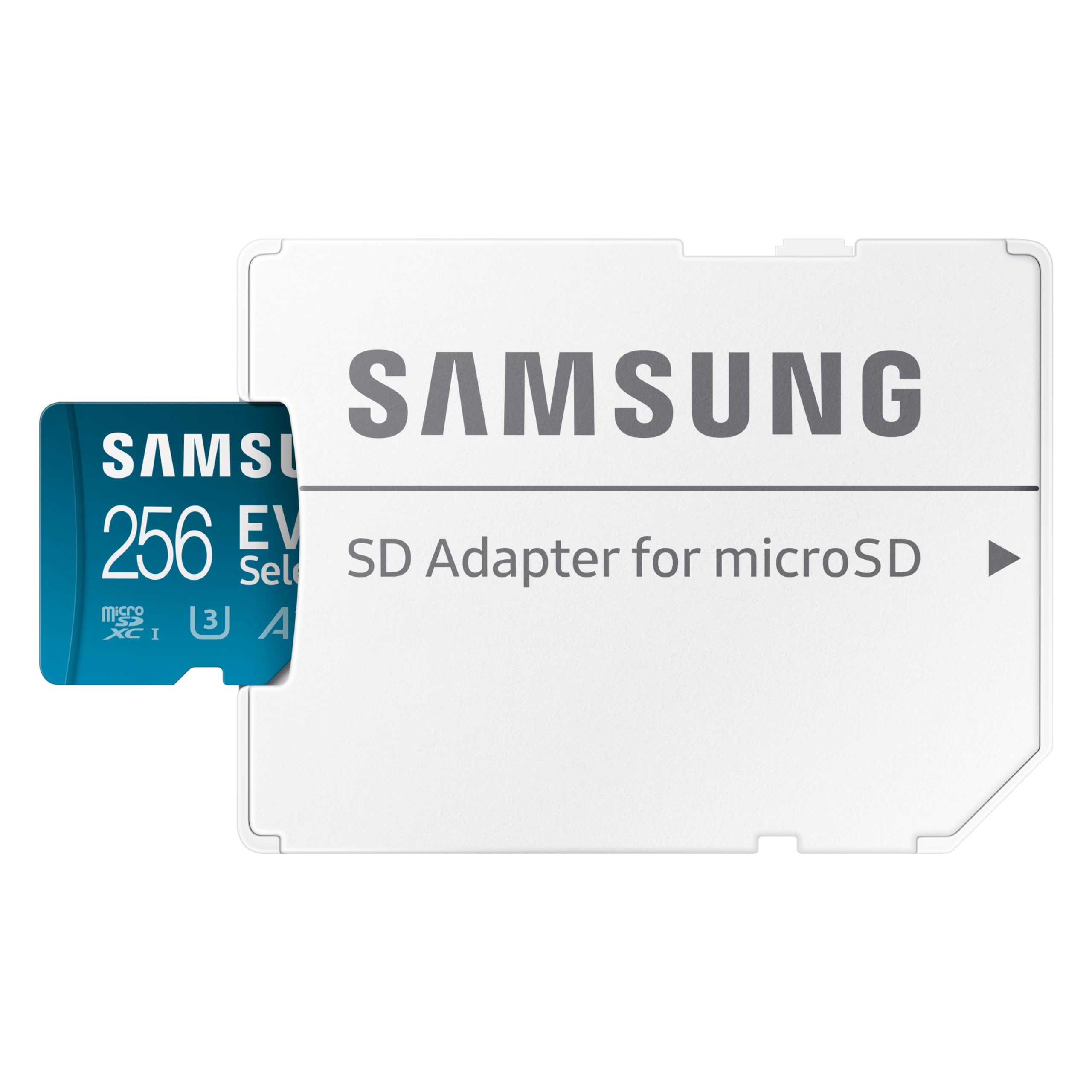Foto 2 | Tarjeta De Memoria Samsung Evo Select Microsd 256gb Con Adaptador - Venta Internacional.