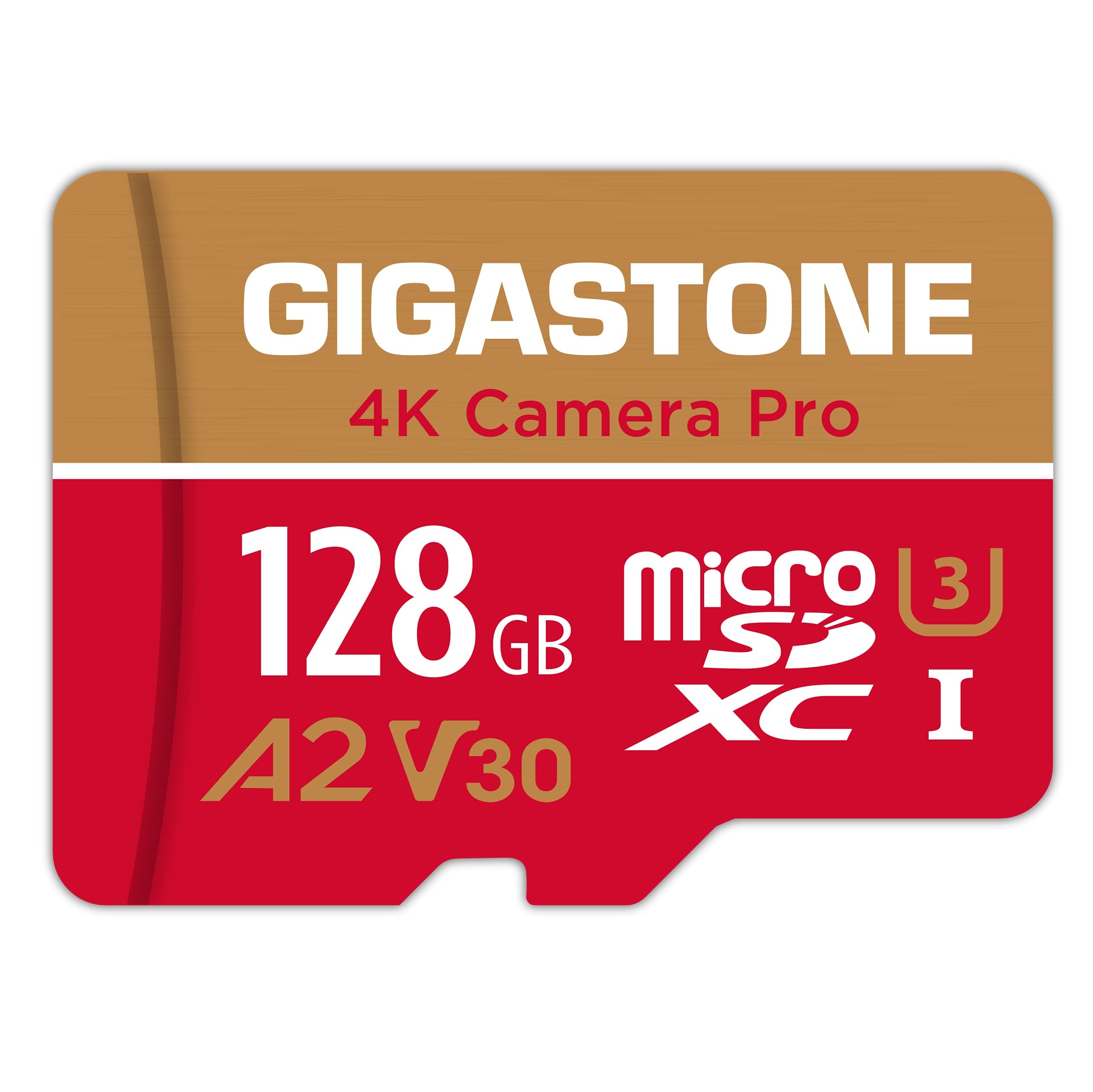 Foto 2 pulgar | [tarjeta De Memoria] Tarjeta Micro Sd Gigastone De 128 Gb Para Cámara 4k Camera Pro - Venta Internacional.