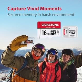 Foto 4 | Tarjeta De Memoria Gigastone Camera Plus De 16 Gb, Paquete De 2 Unidades, U1 C10 - Venta Internacional.