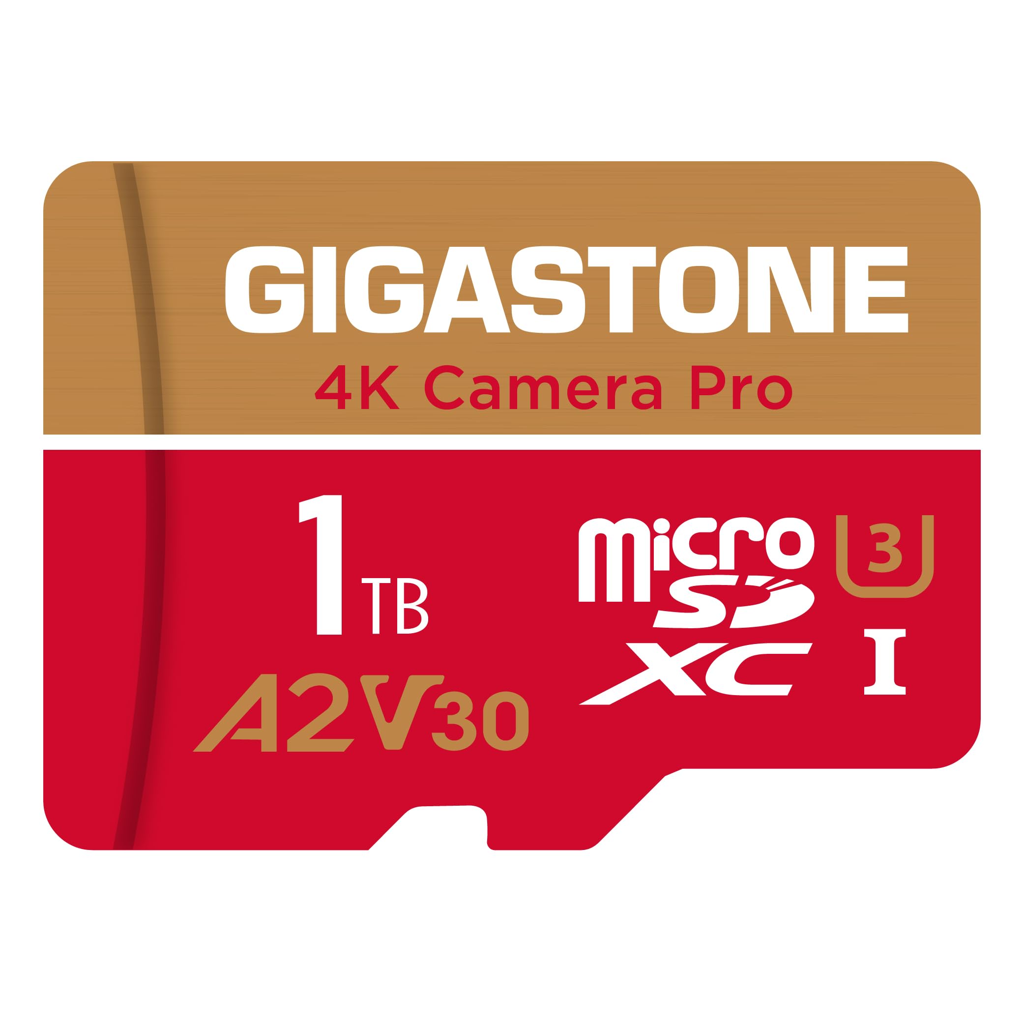 Foto 2 pulgar | [tarjeta De Memoria] Tarjeta Micro Sd Gigastone De 1 Tb Para Cámara 4k Camera Pro 150/130 Mb/s - Venta Internacional.