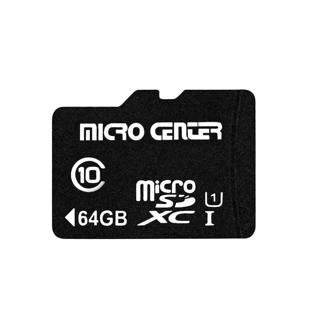 Tarjeta De Memoria Microsdxc Inland Micro Center 64 Gb Clase 10 - Venta Internacional.