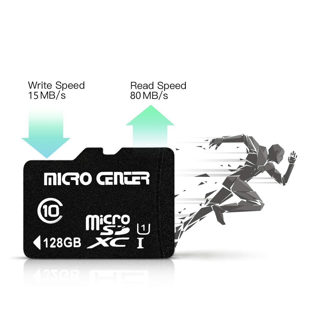 Foto 4 pulgar | Tarjeta De Memoria Microsdxc Inland Micro Center 128 Gb Clase 10 - Venta Internacional.