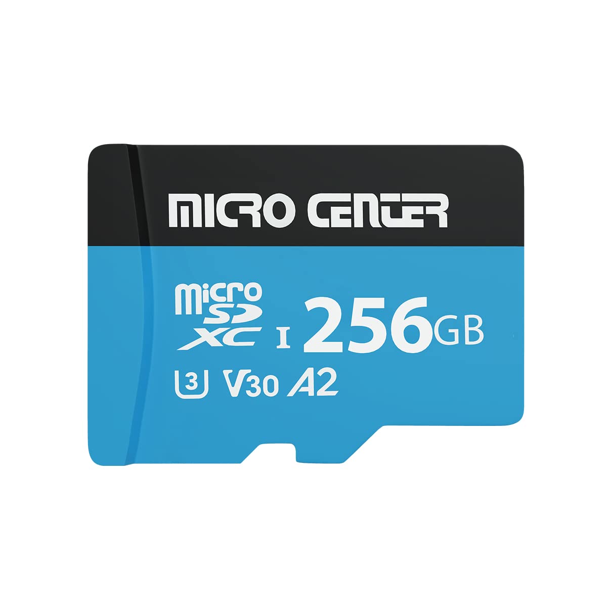 Foto 2 pulgar | Tarjeta Micro Sd Inland Micro Center Performance 256 Gb A2 V30 - Venta Internacional.